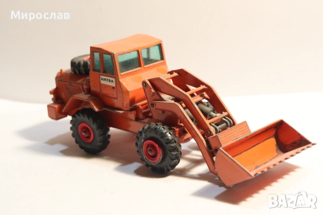 MATCHBOX БАГЕР ФАДРОМА ТОВАРАЧ КОЛИЧКА КАМИОН МОДЕЛ, снимка 4 - Колекции - 53411481