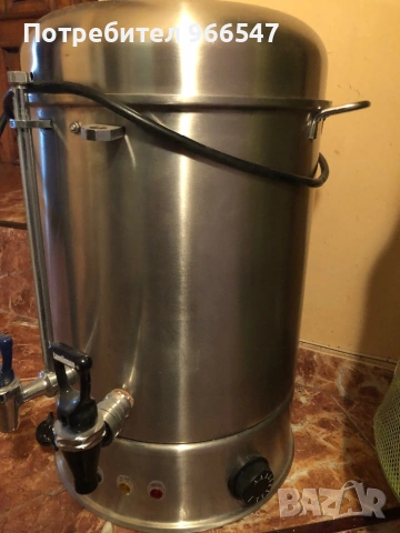 Електрически диспенсър за топли напитки с два резервоара , снимка 6 - Кафе машини - 53589096