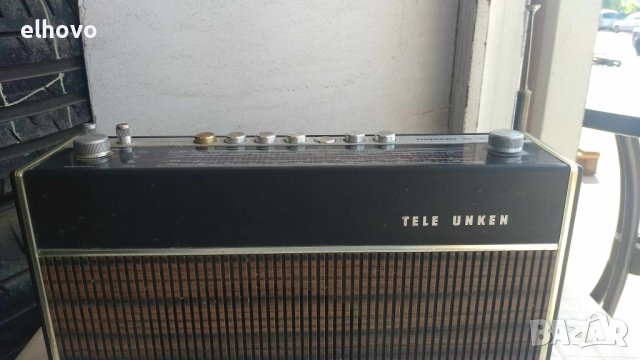 Радио Telefunken bajazzo ts 401, снимка 4 - Радиокасетофони, транзистори - 41390568