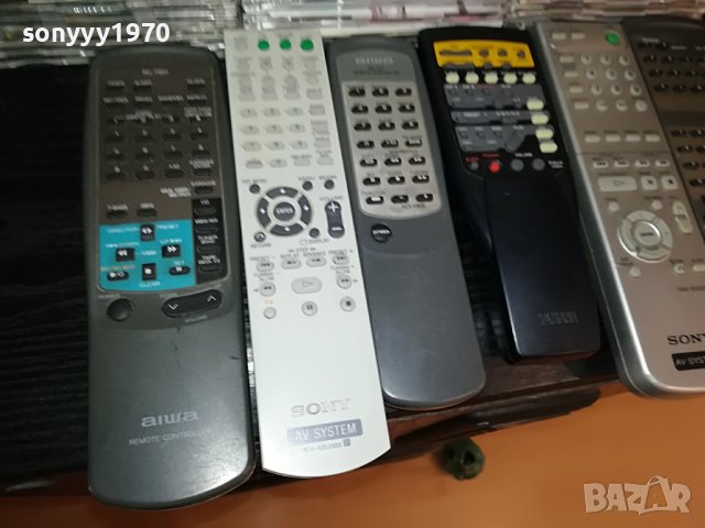 sony/aiwa/yamaha remote control-audio внос swiss 2604231151, снимка 4 - Ресийвъри, усилватели, смесителни пултове - 40492519