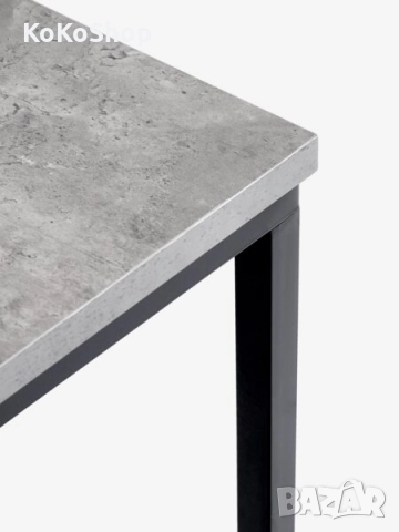 Холна маса-75х45х115 см./маса за хол/маса, снимка 3 - Маси - 51944971