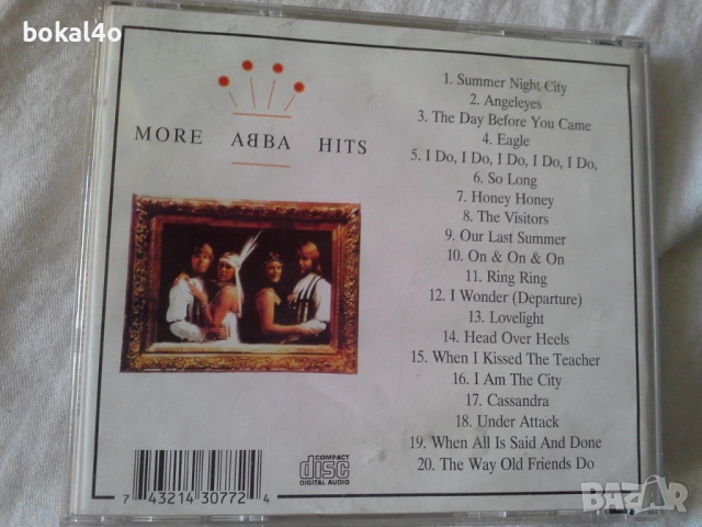 АВВА - 2 диска, снимка 3 - CD дискове - 52850715