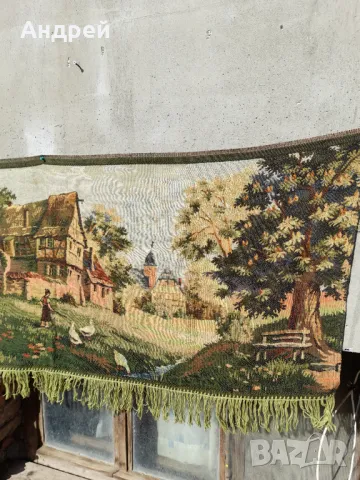 Старинен ковьор,покривка за стена #278, снимка 5 - Антикварни и старинни предмети - 47814778