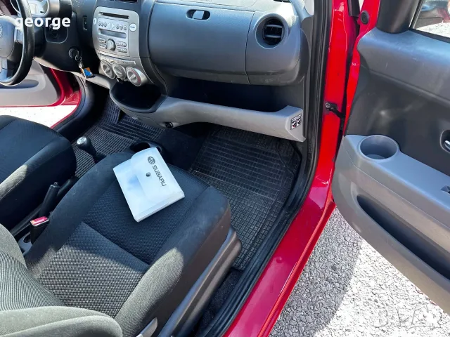 Subaru Justy 1.0 Бензин 2009 година 69 к.с., снимка 16 - Автомобили и джипове - 56019700