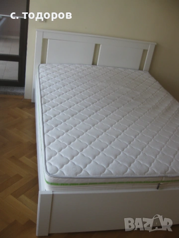 Спалня на Икеа SONGESAND 153/207, снимка 2 - Спални и легла - 53684066