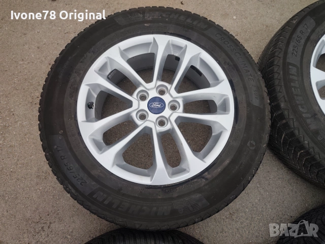 ПРОМО Алуминиеви Джанти за FORD KUGA 5x108 17цола.Отлично състояние., снимка 6 - Гуми и джанти - 53687895