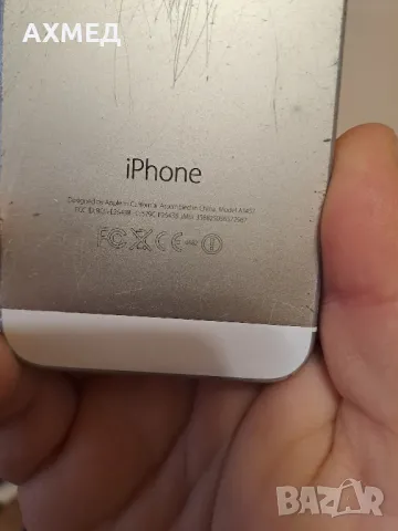 Apple iPhone 5s A1457 1GB 32GB Space Gray  iOS, снимка 5 - Apple iPhone - 48188187