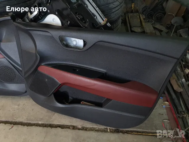 Кожен салон,седалки от Kia Rio GT, снимка 10 - Части - 50320844