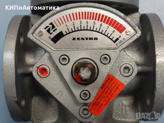 вентил Zentra Duplex-Mischer Valve ZR 40F DN 40, снимка 2 - Резервни части за машини - 34514519