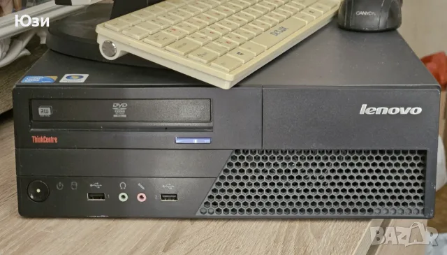 Компютър с монитор + мишка и клавиатура +  WiFi, снимка 3 - За дома - 56001818
