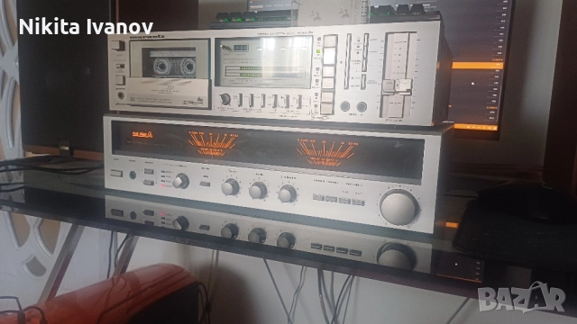 усилвател dual cv 1460 class A hi-fi