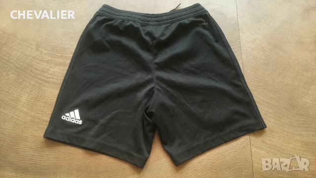 Adidas MANCHESTER UNITED Kids Football Shorts Размер 7-8 г / 128 см детски футболни къси 29-67, снимка 2 - Детски къси панталони - 50878160