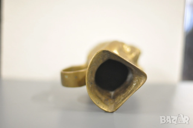 Месингова чаша, халба, ваза, снимка 4 - Декорация за дома - 52856730