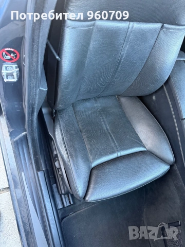 Комфортен салон с Подгрев и обдухване BMW E60 E61, снимка 4 - Части - 53689623