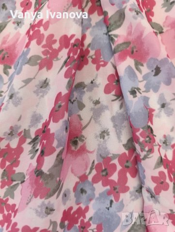 Hailys рокля на цветя, размер М, снимка 5 - Рокли - 50753426