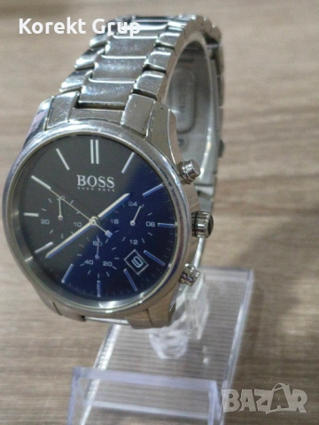  Мъжки часовник Hugo Boss, снимка 2 - Мъжки - 53049914