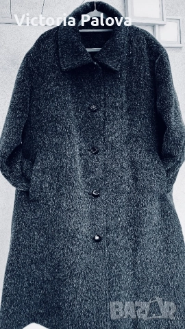 Луксозно зимно палто 100% алпака, снимка 9 - Палта, манта - 52923661