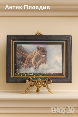 Керамична чиния „High Gear“ – John Seerey-Lester, The Bradford Exchange (1999)