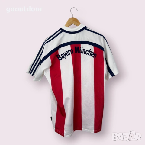 Adidas 2000-2002 Bayern Munich Away Shirt (M), снимка 2 - Футбол - 53868305