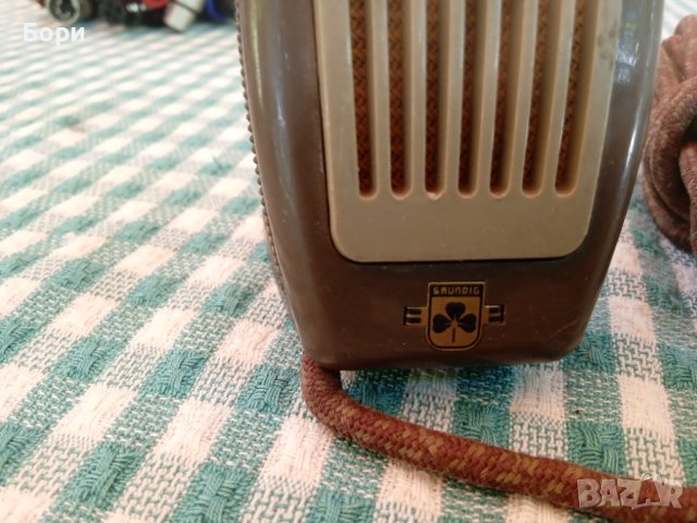 GRUNDIG GDM-10  1952г Микрофон, снимка 3 - Микрофони - 41831802
