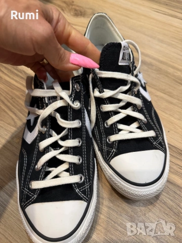 Оригинални черни кецове кецове Converse ! 40 н, снимка 7 - Кецове - 52850939