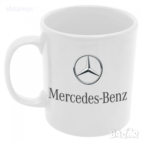 Чаша Mercedes 6, снимка 6 - Чаши - 36138597