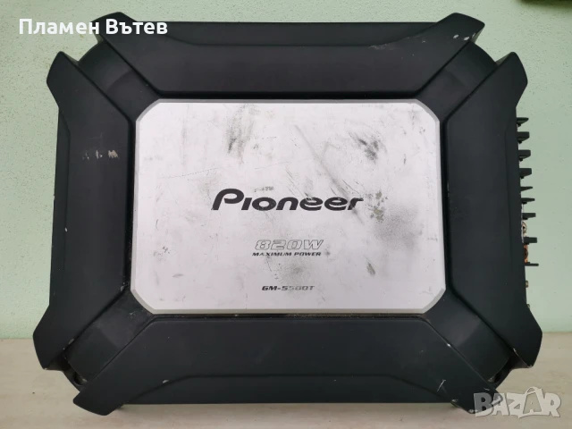 Усилвател Pioneer GM-5500T, снимка 2 - Ресийвъри, усилватели, смесителни пултове - 50259858