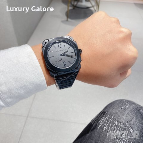 Мъжки часовник BVLGARI Octo Finissimo с автоматичен швейцарски механизъм, снимка 7 - Мъжки - 38842227