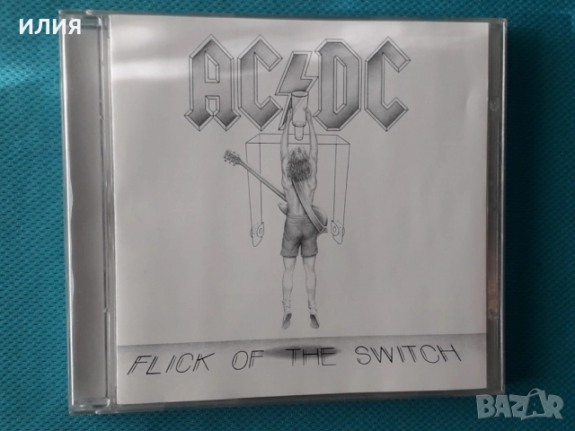 Slayer,AC/DC,Canedy,Phil Rudd,Vinnie Vincent Invasion-CD, снимка 10 - CD дискове - 49226336