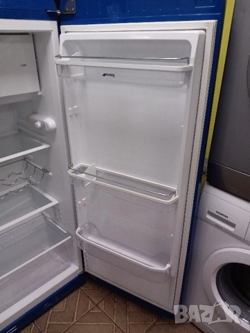 Син хладилник с вътрешна камера ретро дизайн Smeg 2 години гаранция!, снимка 10 - Хладилници - 52396517