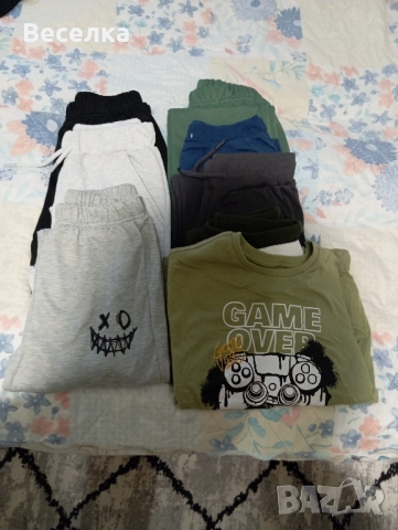 лот дрехи 140 размер