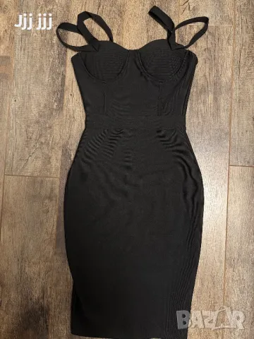 Бандажна рокля, снимка 3 - Рокли - 49455324