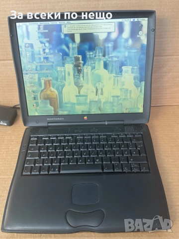 Ретро лаптоп Apple Macintosh PowerBook G3, снимка 16 - Лаптопи за дома - 56116590