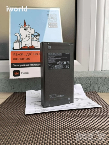 НОВ❗️ Гаранция❗️Samsung S25 ULTRA Лизинг от 72лв/м Titanium black 256gb