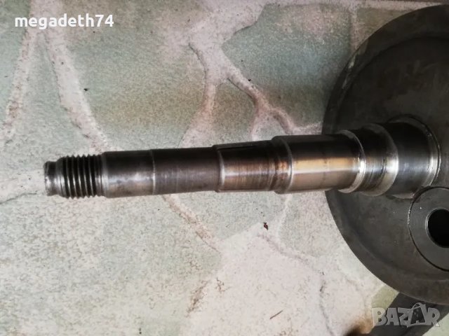 Колянов вал за MZ ETZ, TS, ES 250 и подарък зегерки, снимка 4 - Мотоциклети и мототехника - 47719670