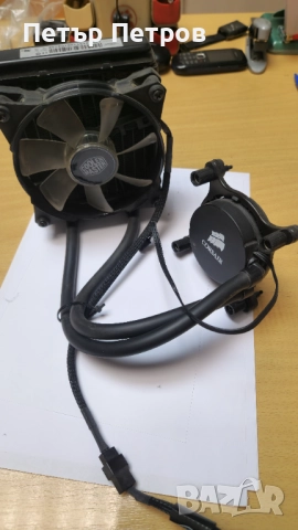 Охладител за процесор  corsair cw-9060010-ww, снимка 2 - Други - 49594242