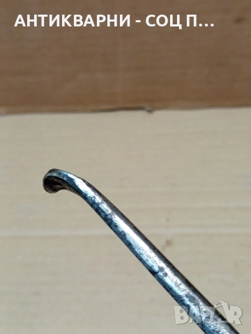 Соц Стара Авто Щанга 0.680кг. НОМЕР 1644., снимка 4 - Антикварни и старинни предмети - 53698910