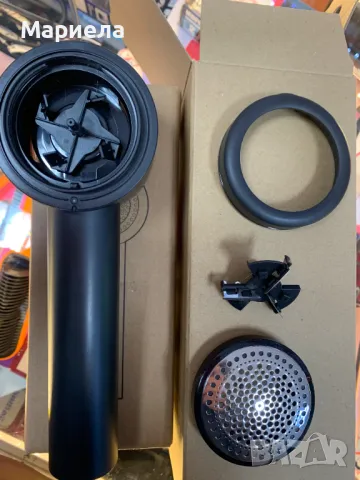 Акумулаторен Тример за Дрехи / С регулация на височината спрямо остриетата, снимка 17 - Тримери - 49359279