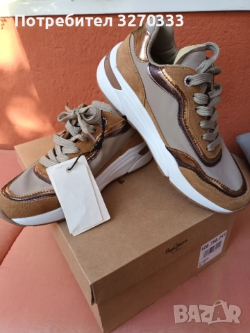 Дамски маратонки Pepe Jeans , снимка 8 - Маратонки - 52484837