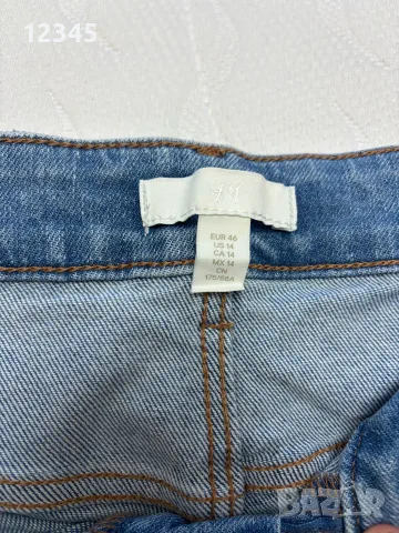Продавам дамски дънки H&M - размер 44 и 46, снимка 6 - Дънки - 56338708