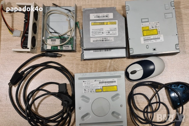 dvd, SD card reader, logitech мишка, displayport , снимка 7 - Други - 49783133