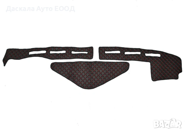 Стелка за табло еко кожа за РЕНО RENAULT T със сензор , 6 цвята, снимка 2 - Части - 53736129