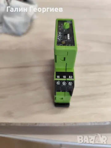 Реле за време - таймер 0,1s - 10h, снимка 3 - Друга електроника - 48732931