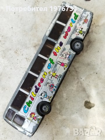 Метална играчка модел Автобус , снимка 2 - Колекции - 40163426