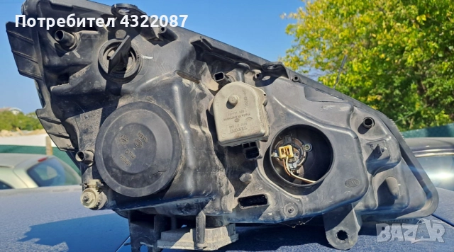 Фар / Фарове  Рено Гранд Сценик / Renault Grand Scenic II 1.9 dci 130к.с., снимка 4 - Части - 51672962