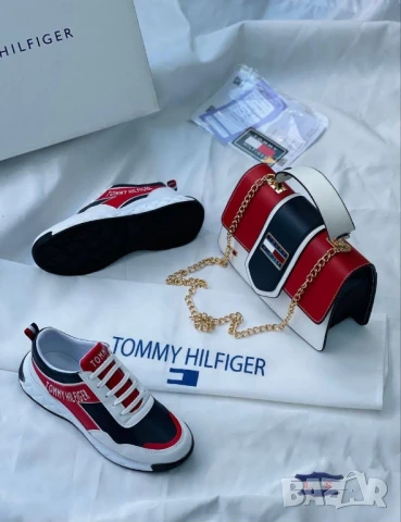 дамски маратонки tommy hilfiger 