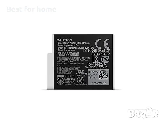 Акумулаторни батерии за камера-2бр. Gopro , снимка 5 - Батерии, зарядни - 49795755