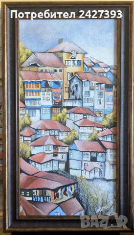 Картини с акрилни бои, снимка 5 - Картини - 55735315