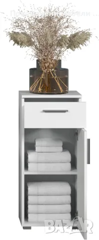 Шкаф с чекмедже Prag на Welltime внос от Германия 120лв       , снимка 2 - Шкафове - 49283851