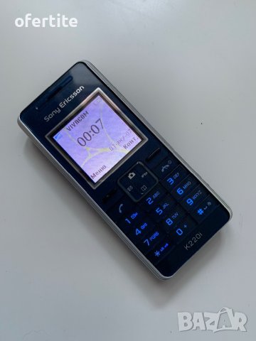 ✅ SONY ERICSSON 🔝 K220i, снимка 1 - Sony Ericsson - 42147114